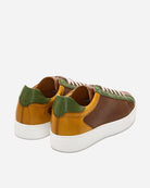 Crust Brown Sneaker - Men's Shoes at Menzclub