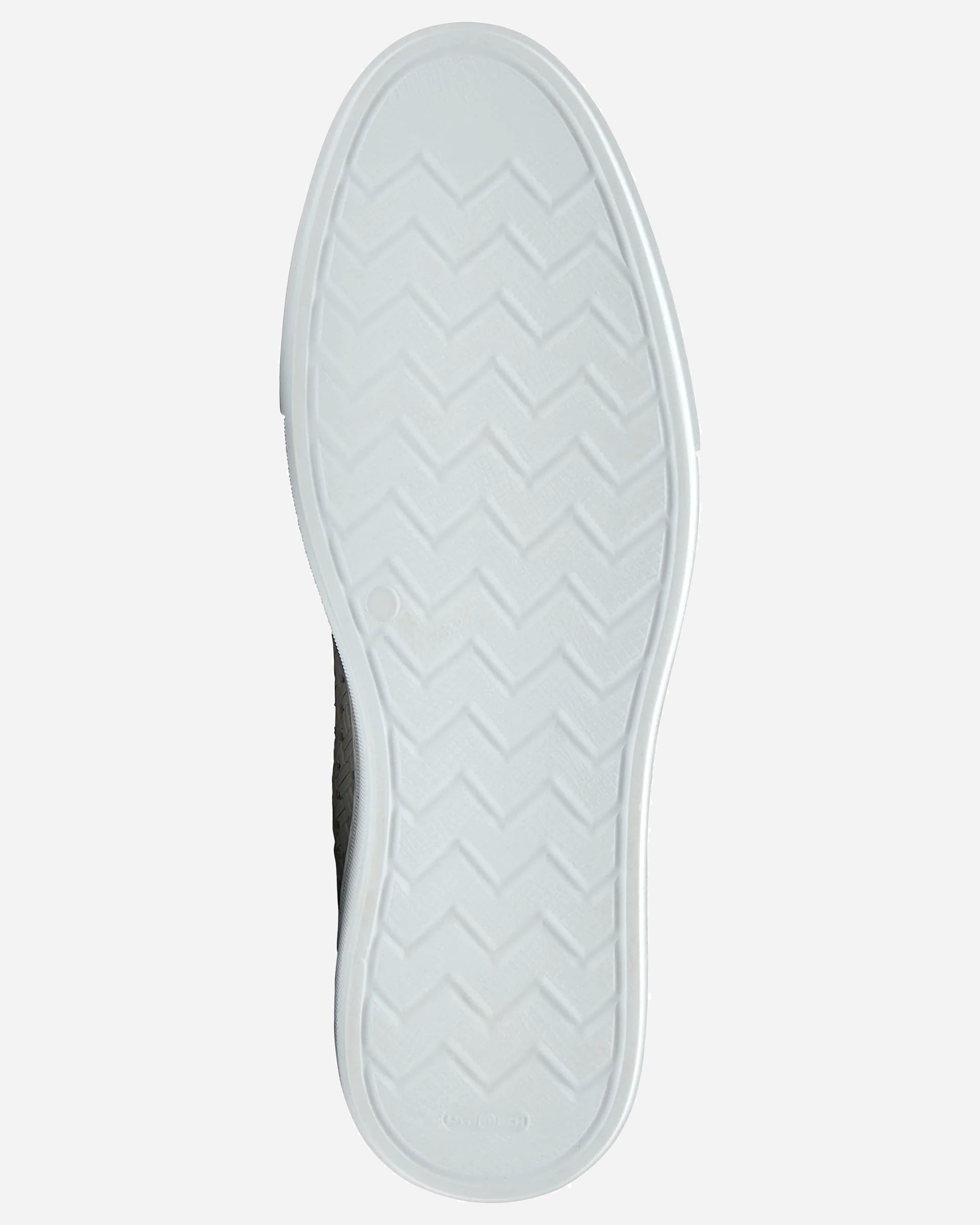 Crust White Sneaker - Men's Shoes at Menzclub