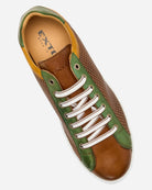 Crust Brown Sneaker - Men's Shoes at Menzclub