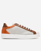 Crust White Sneaker - Men's Shoes at Menzclub