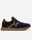 EXTON Pepe Navy Sneaker - Men's Shoes at Menzclub