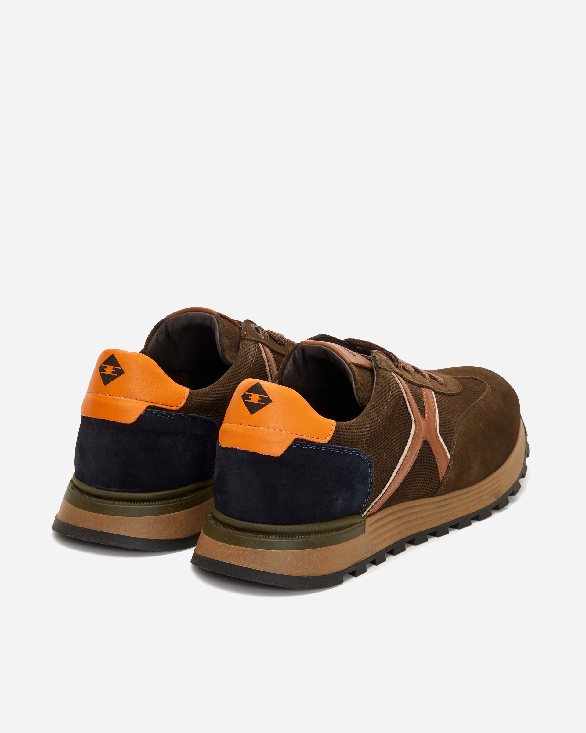 EXTON Pepe Brown Sneaker - Men's Shoes at Menzclub