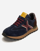 EXTON Pepe Navy Sneaker - Men's Shoes at Menzclub