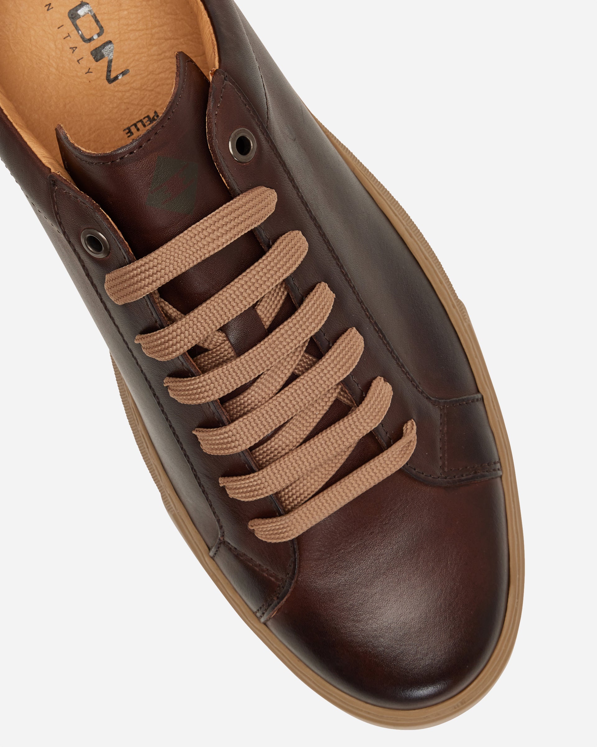 EXTON Praga Brown Sneaker - Men's Shoes at Menzclub