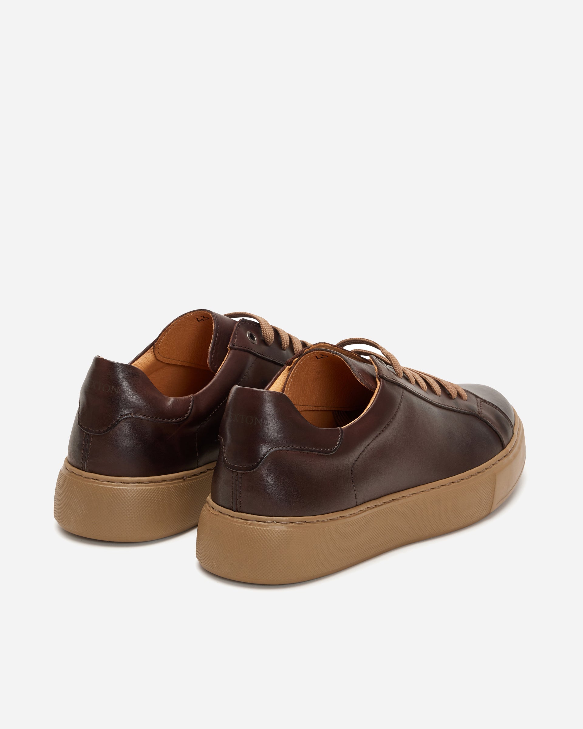EXTON Praga Brown Sneaker - Men's Shoes at Menzclub