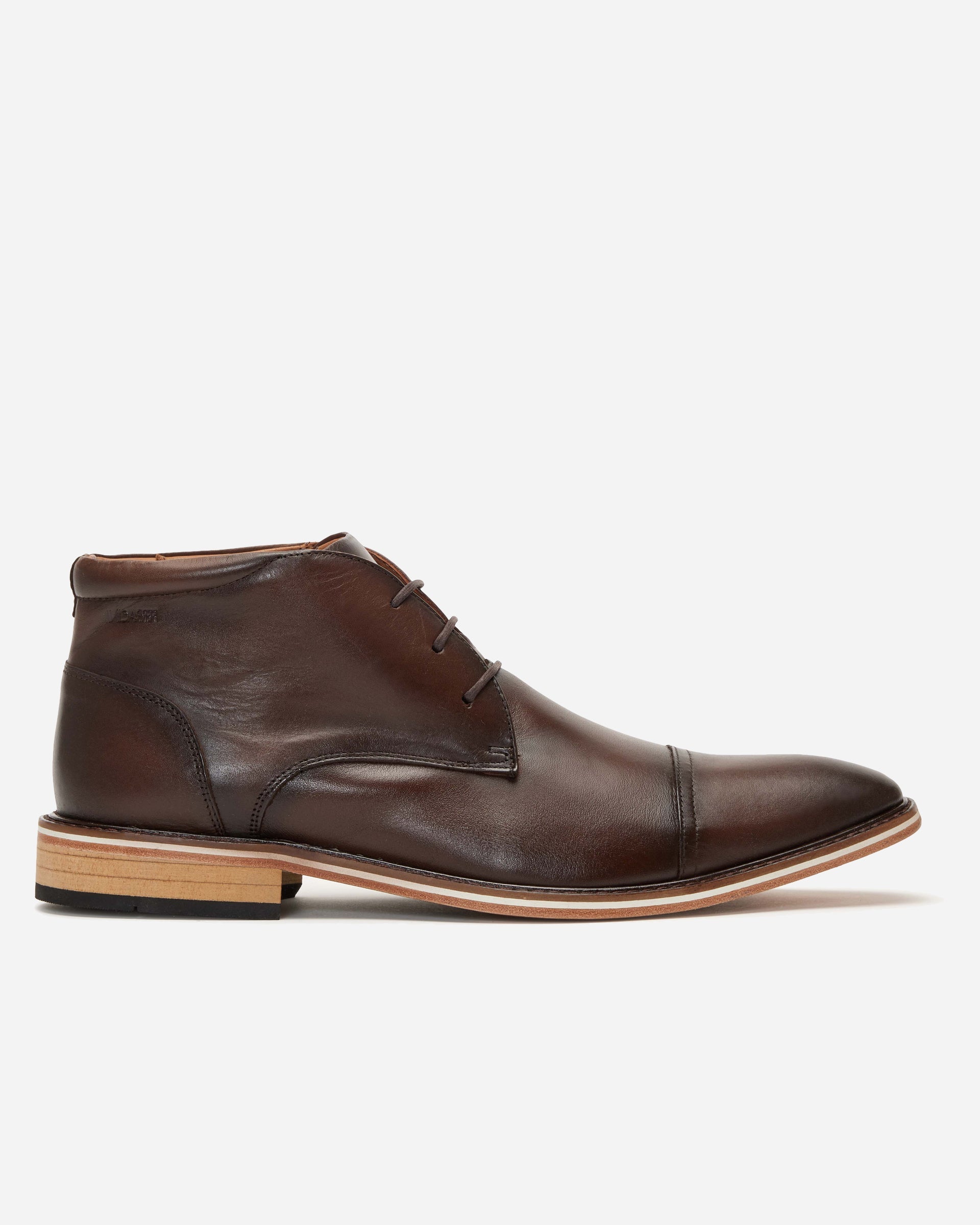 Gonzalo Lace Up Boot - Men's Desert Boots at Menzclub