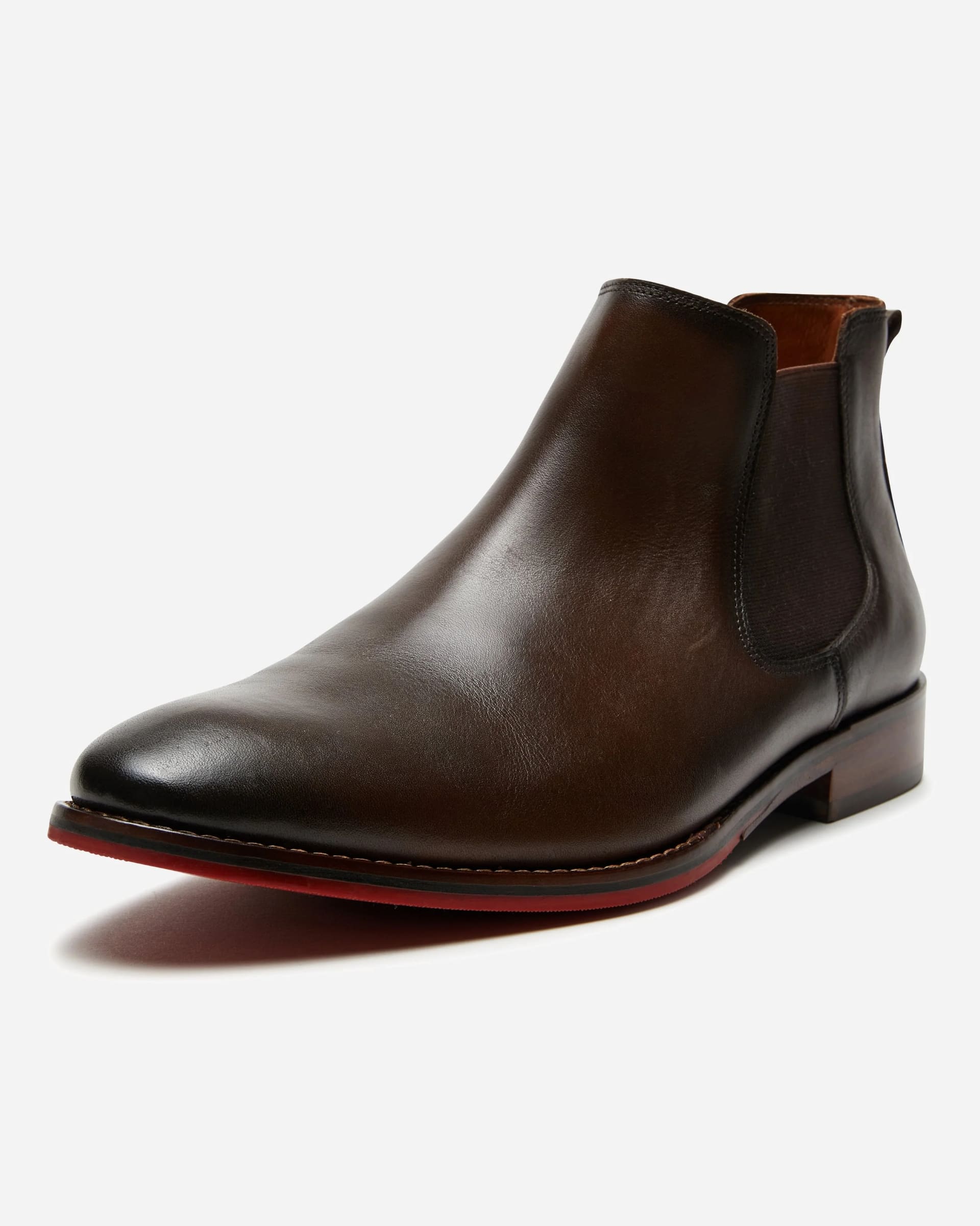 Ferracini Ignotus Brown Chelsea Boot - Men's Shoes at Menzclub