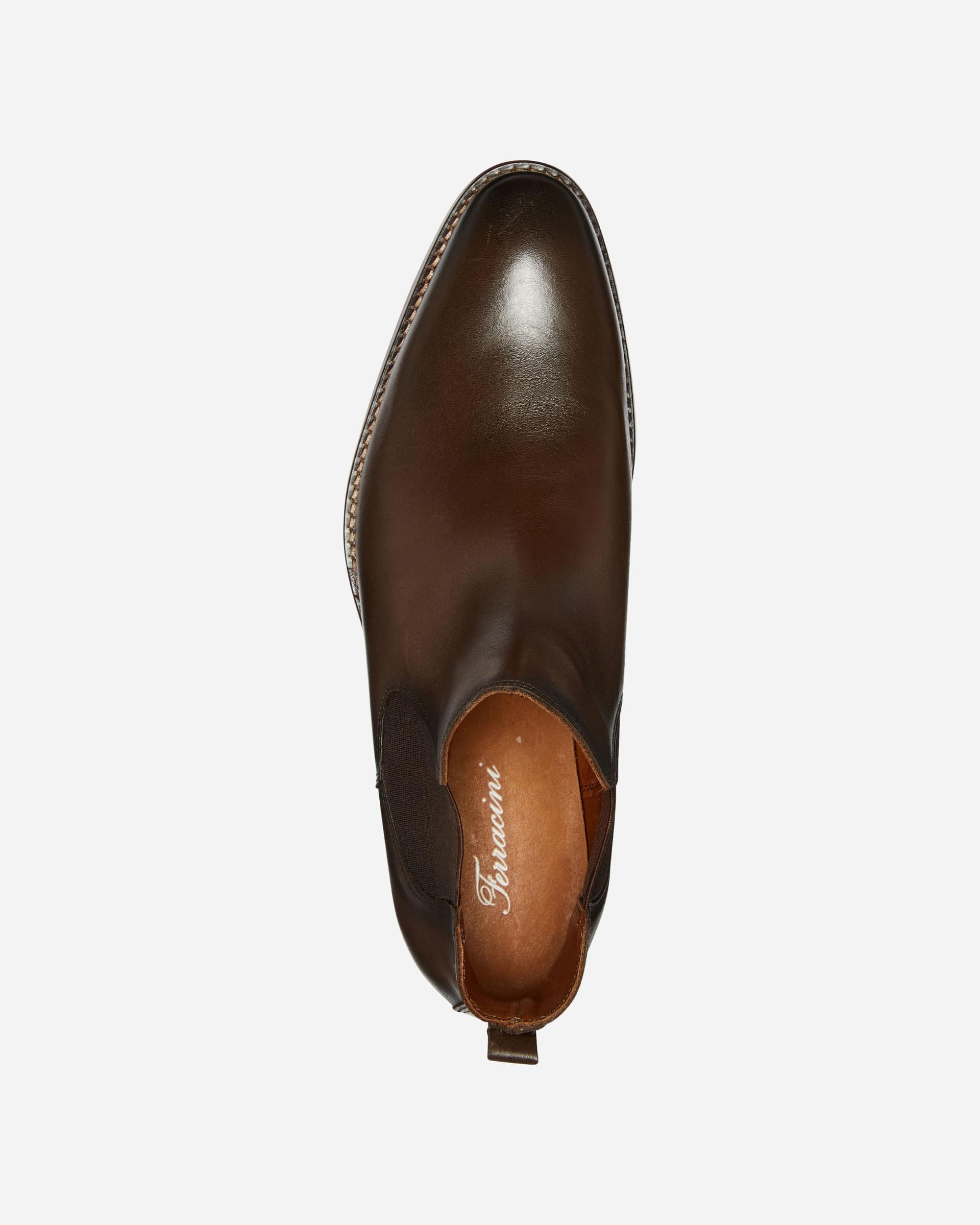 Ferracini Ignotus Brown Chelsea Boot - Men's Shoes at Menzclub