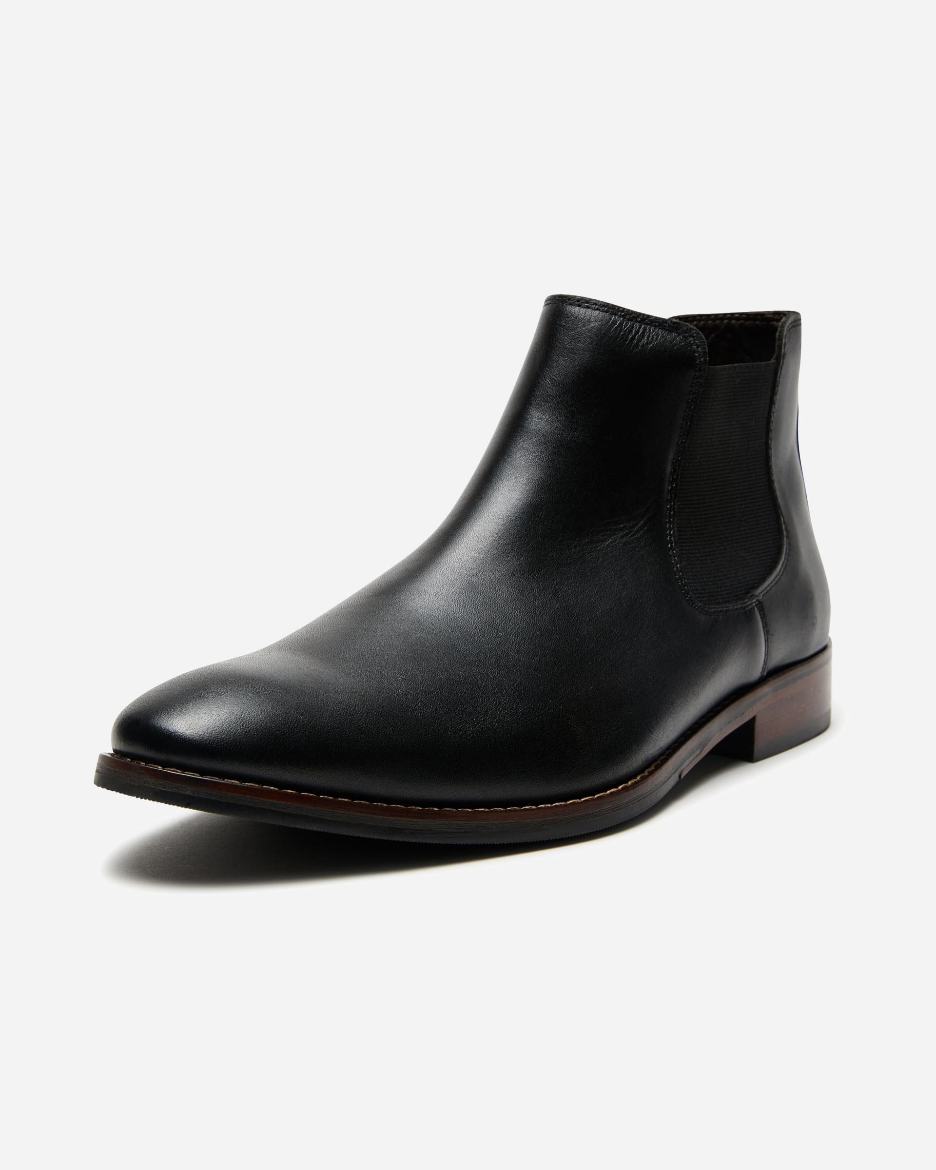 Ferracini Ignotus Black Boot - Men's Shoes at Menzclub