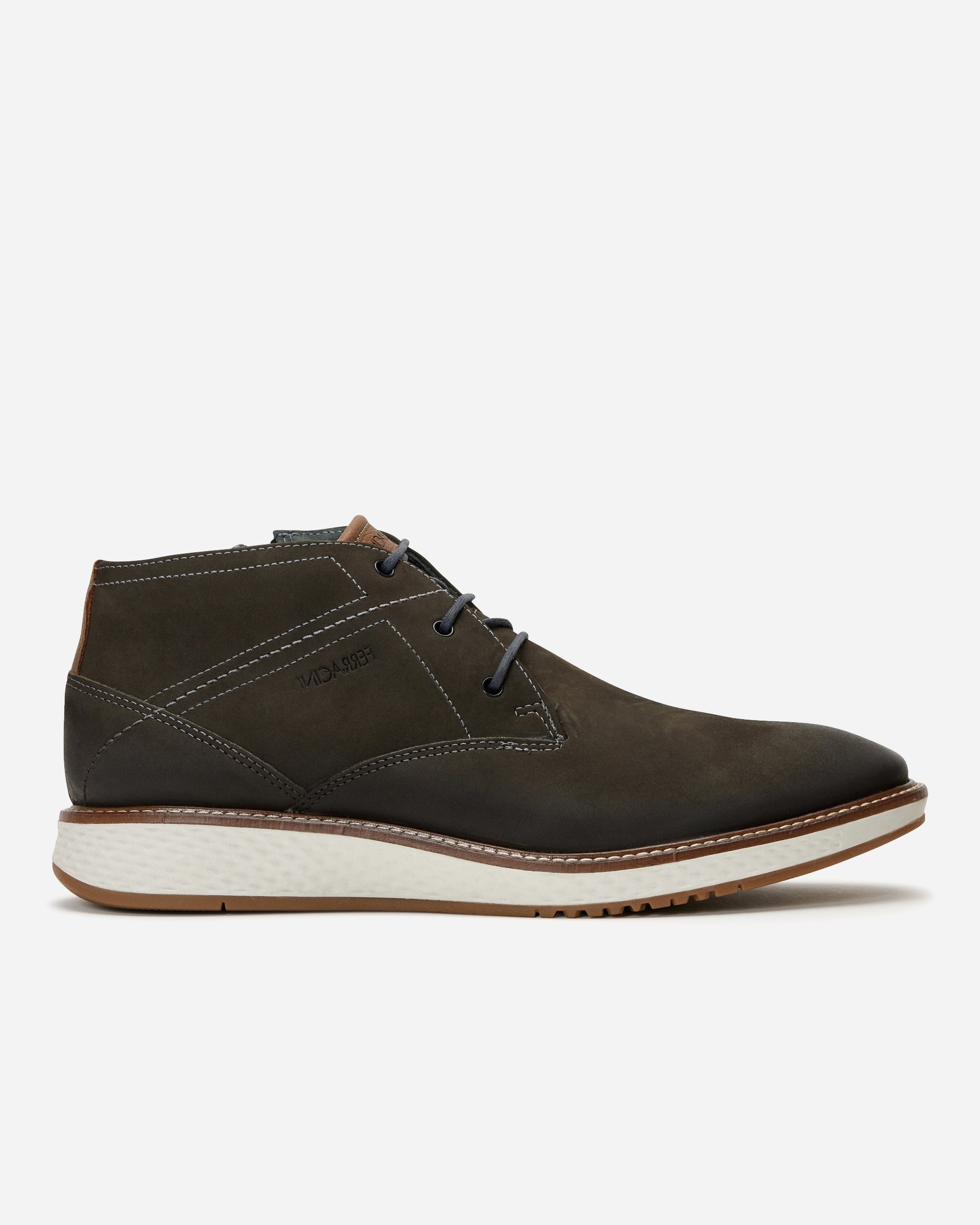 Ferracini Kye Brown Boot - Men's Desert Boots at Menzclub