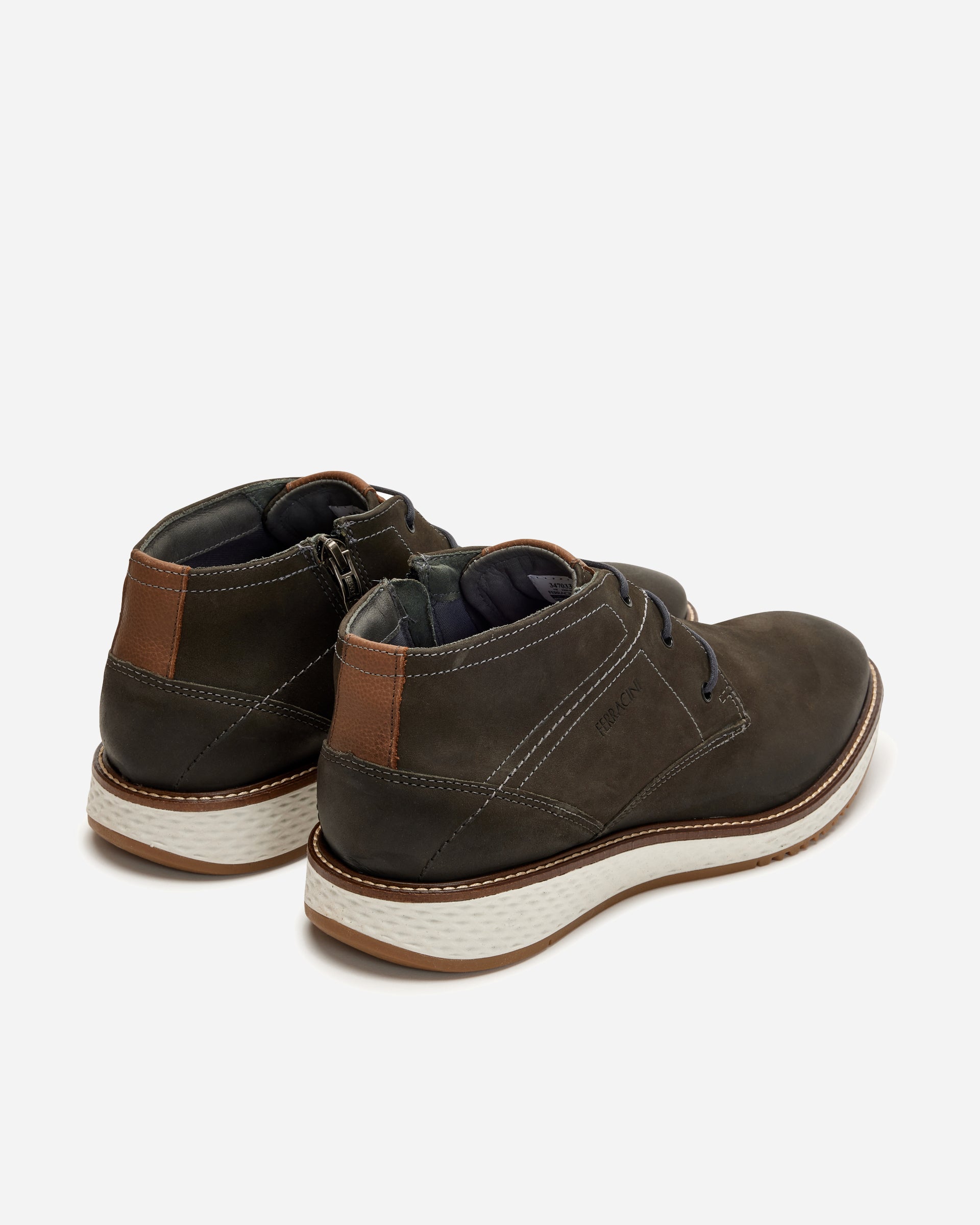 Ferracini Kye Brown Boot - Men's Desert Boots at Menzclub