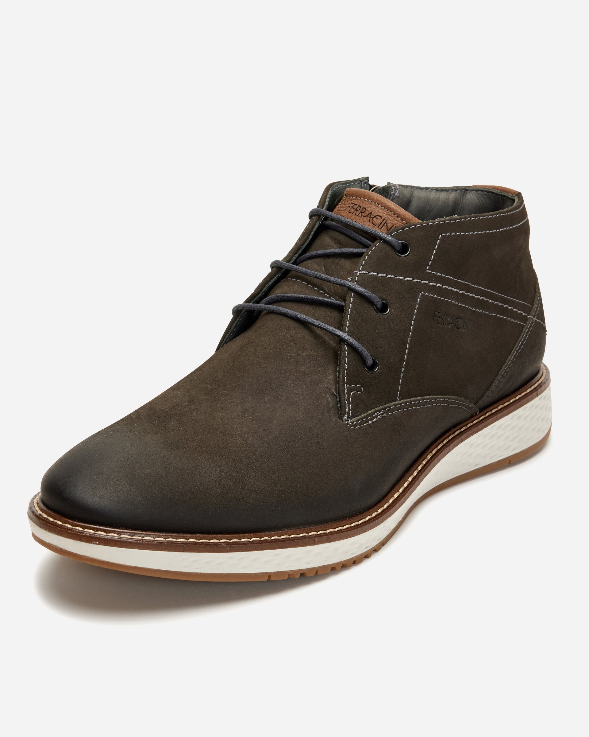 Ferracini Kye Brown Boot - Men's Desert Boots at Menzclub