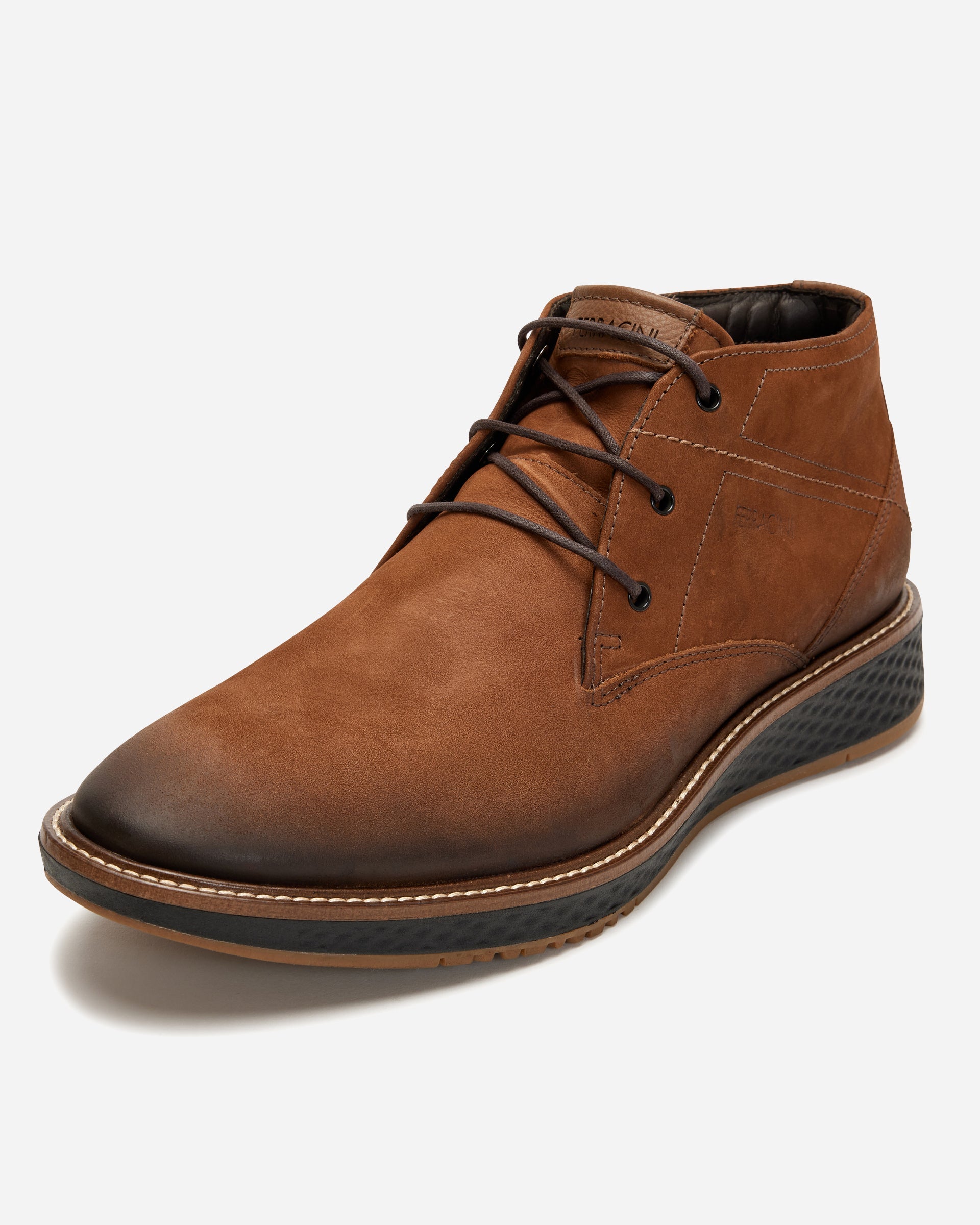 Ferracini Kye Camel Boot - Men's Desert Boots at Menzclub
