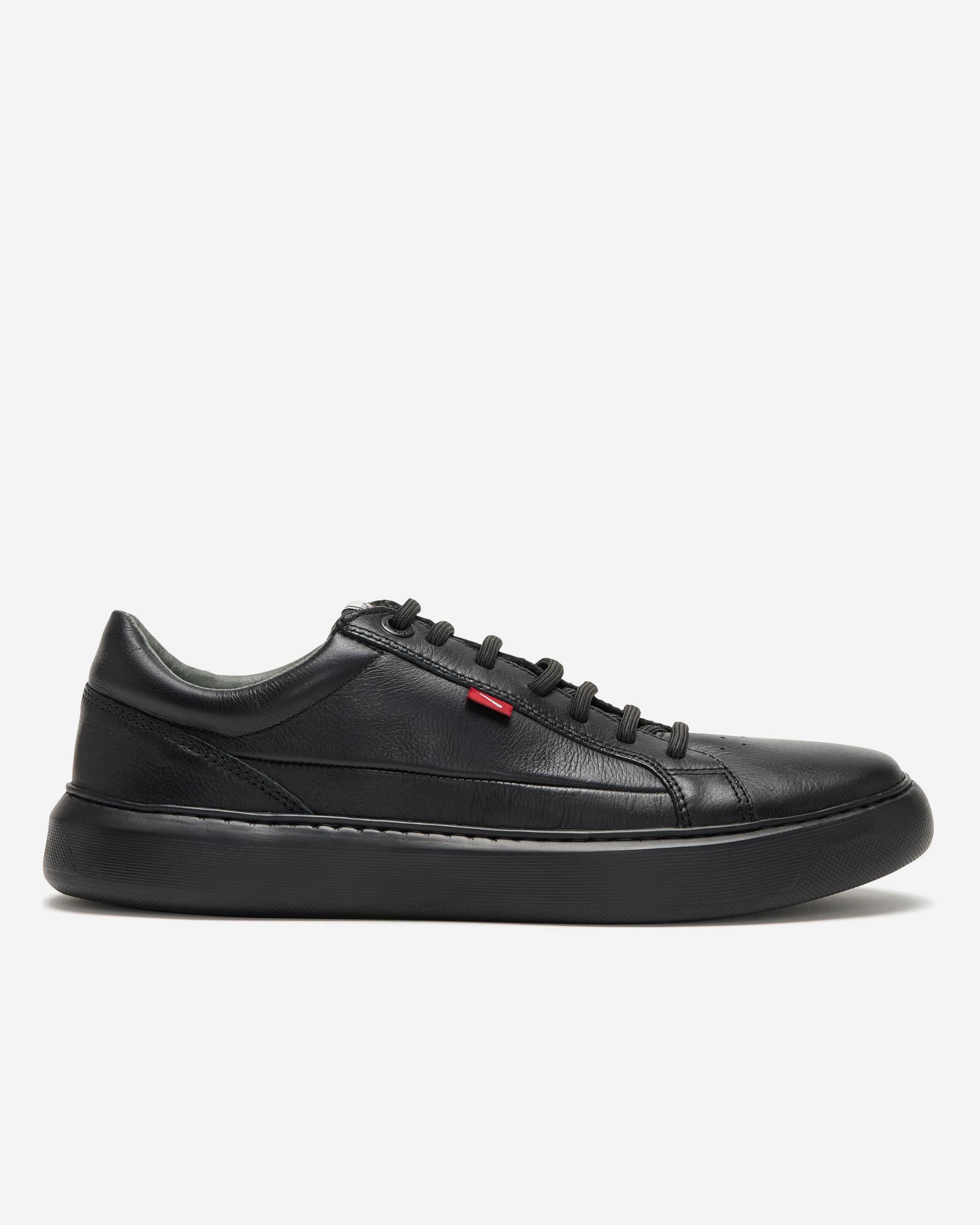 Ferracini Salvador Black Sneaker - Men's Shoes at Menzclub
