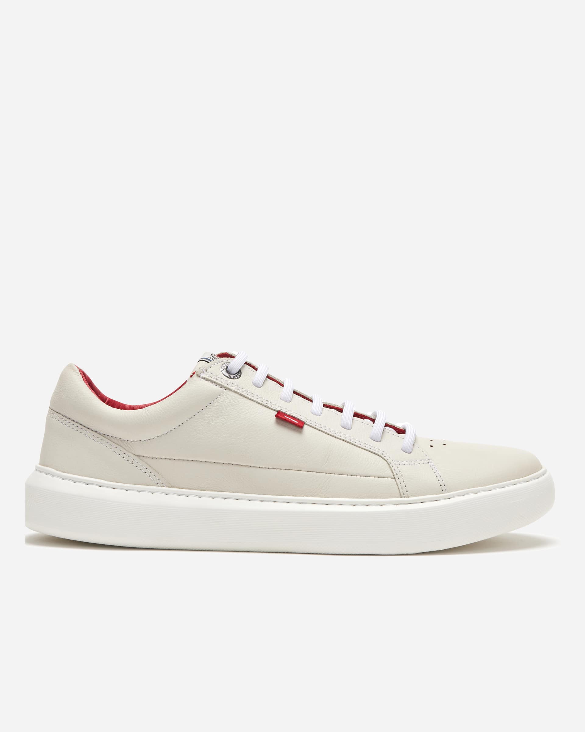 Ferracini Salvador White Sneaker - Men's Shoes at Menzclub