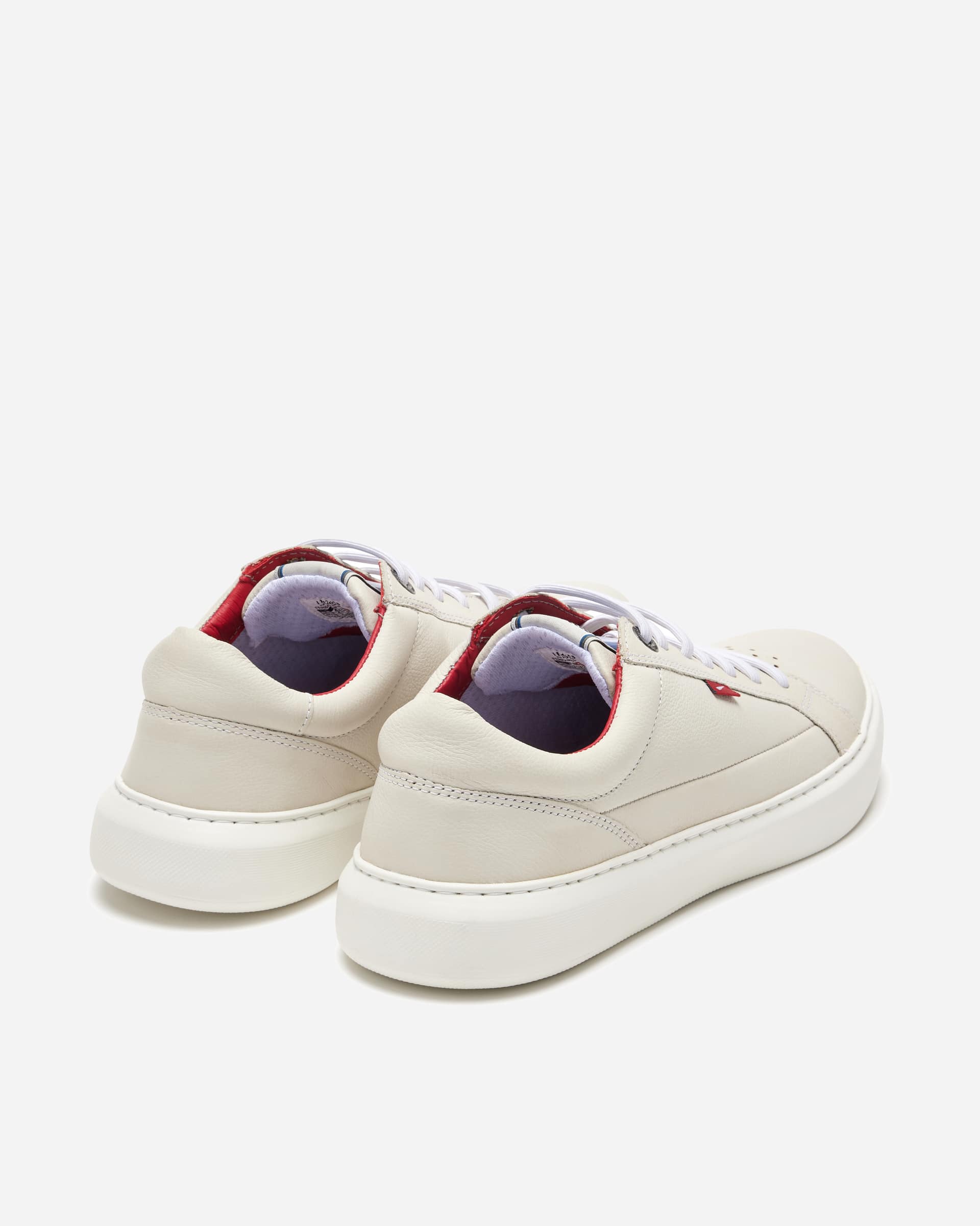 Ferracini Salvador White Sneaker - Men's Shoes at Menzclub