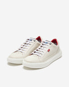Ferracini Salvador White Sneaker - Men's Shoes at Menzclub