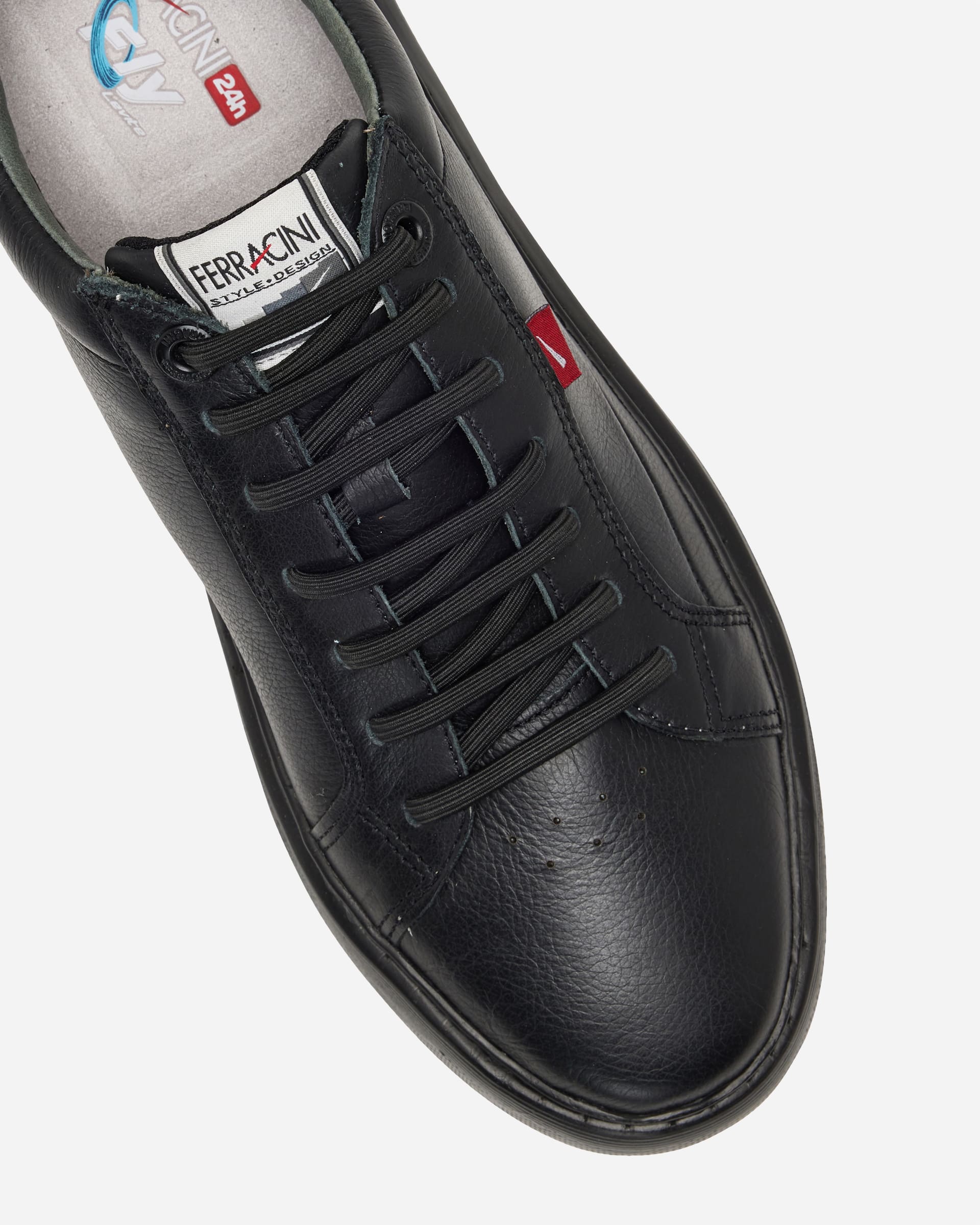 Salvador Black Sneaker - Men's Shoes at Menzclub
