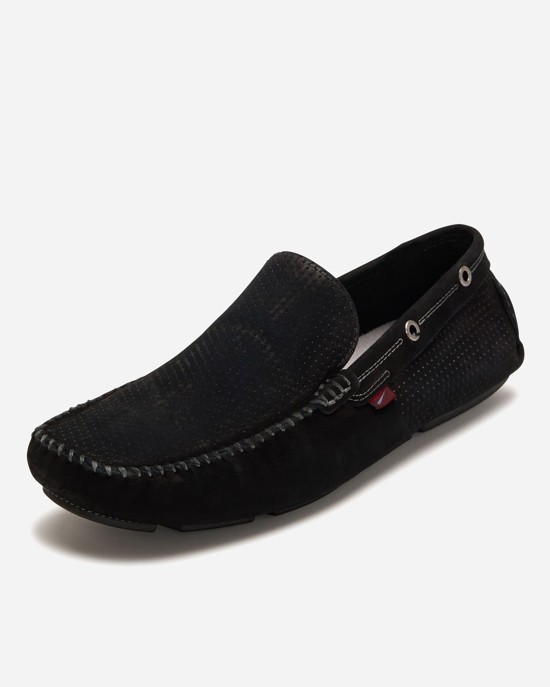 Ferracini Xavius Black Loafers - Men's Loafers at Menzclub
