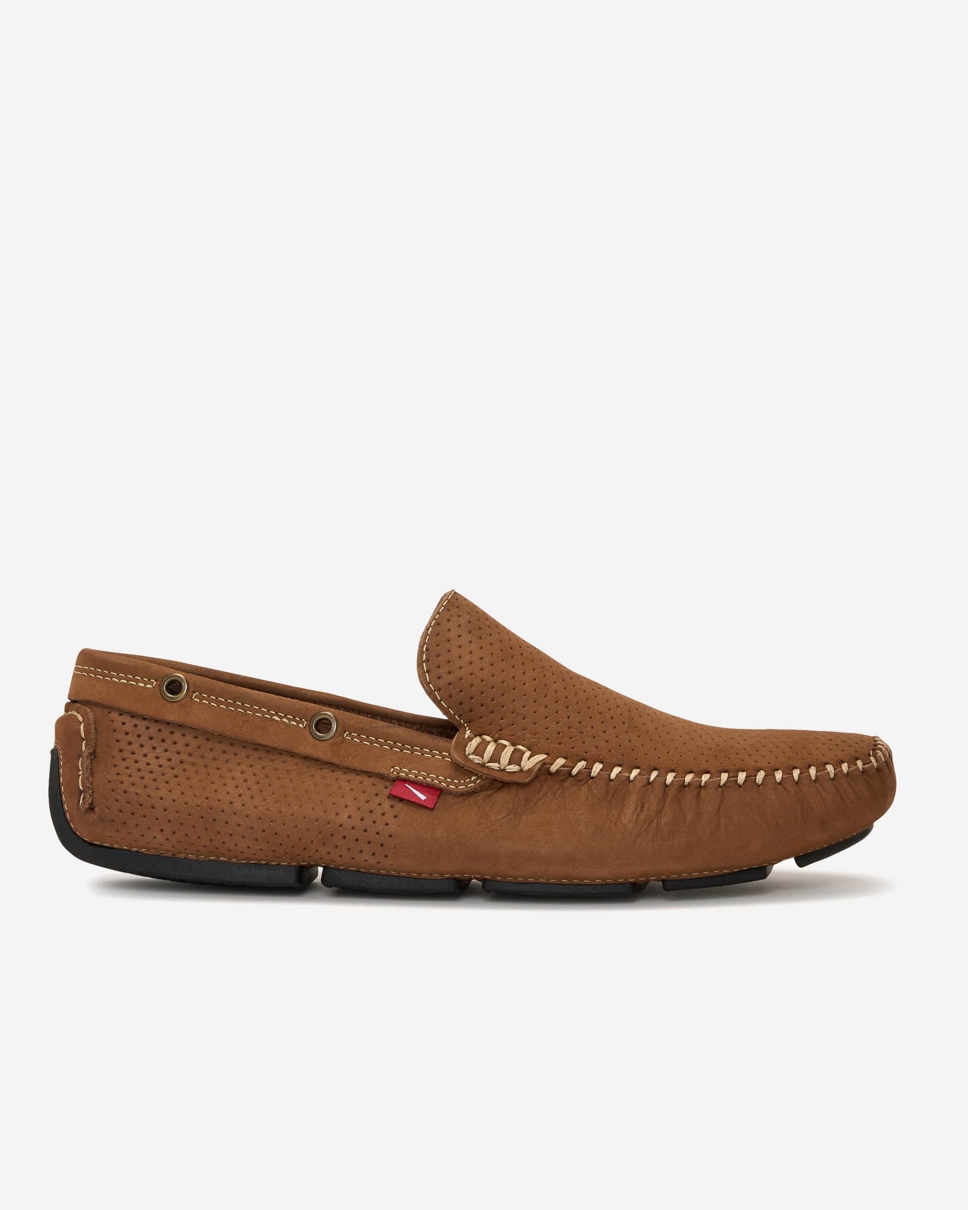 Ferracini Xavius Tan Loafers - Men's Loafers at Menzclub