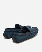 Ferracini Xavius Navy Loafers - Men's Loafers at Menzclub