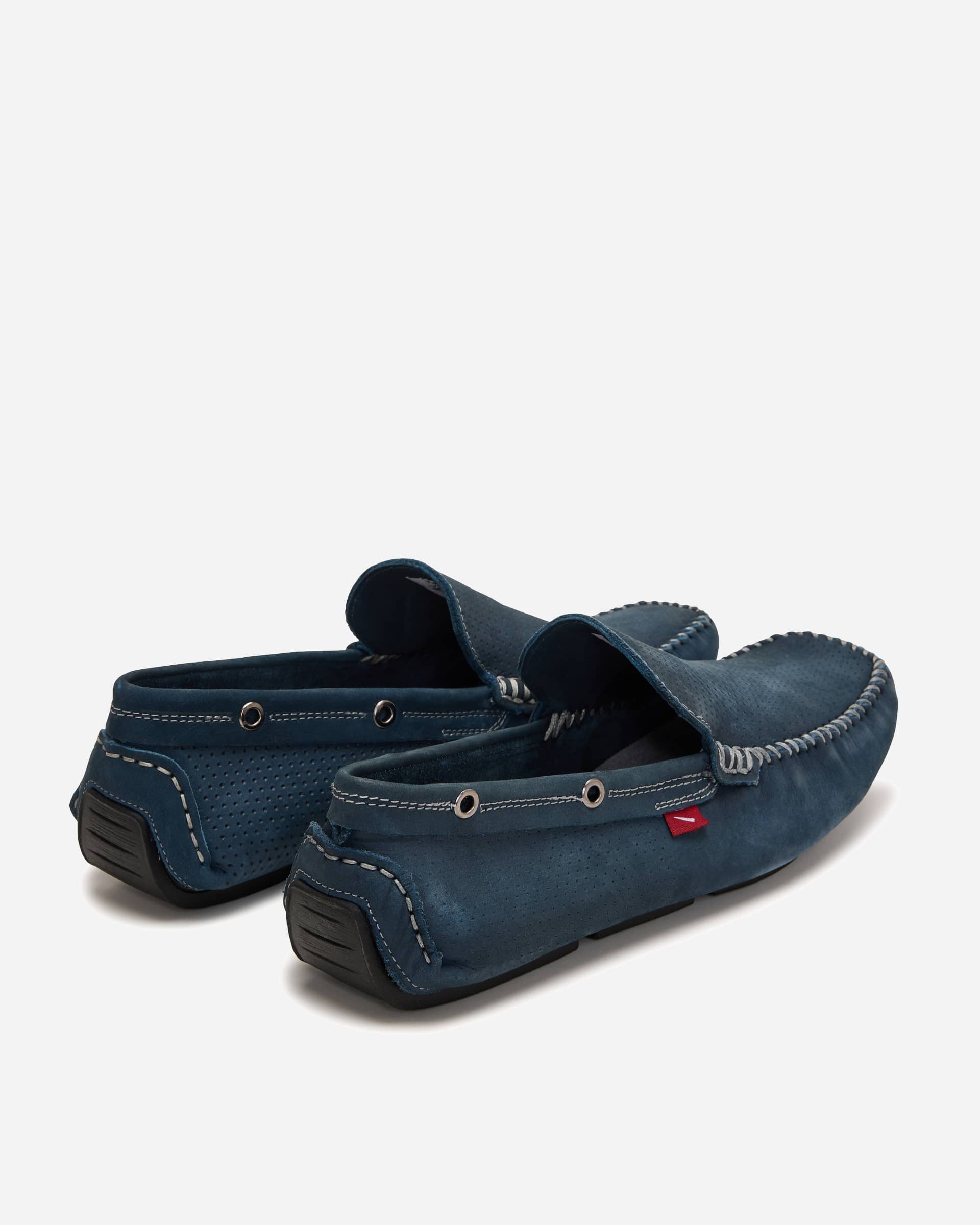 Ferracini Xavius Navy Loafers - Men's Loafers at Menzclub