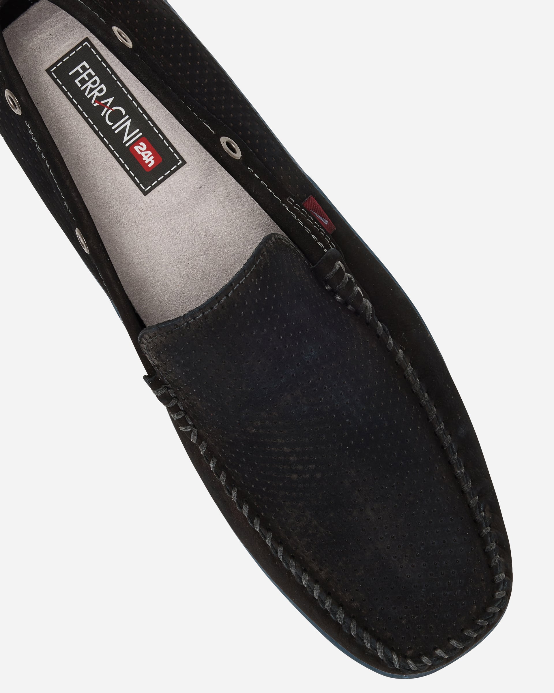 Ferracini Xavius Black Loafers - Men's Loafers at Menzclub