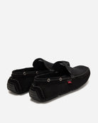 Ferracini Xavius Black Loafers - Men's Loafers at Menzclub