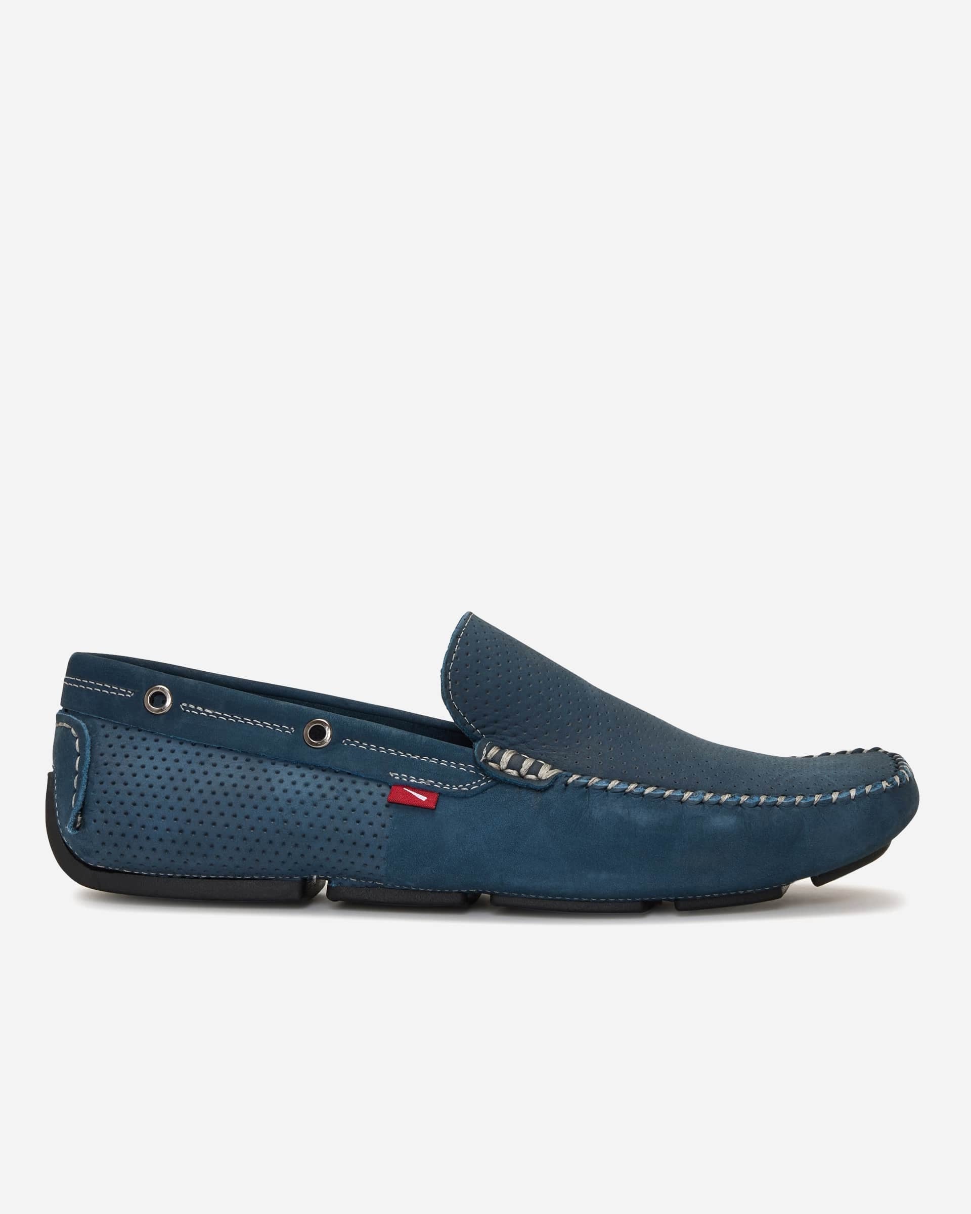Ferracini Xavius Navy Loafers - Men's Loafers at Menzclub