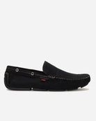 Ferracini Xavius Black Loafers - Men's Loafers at Menzclub