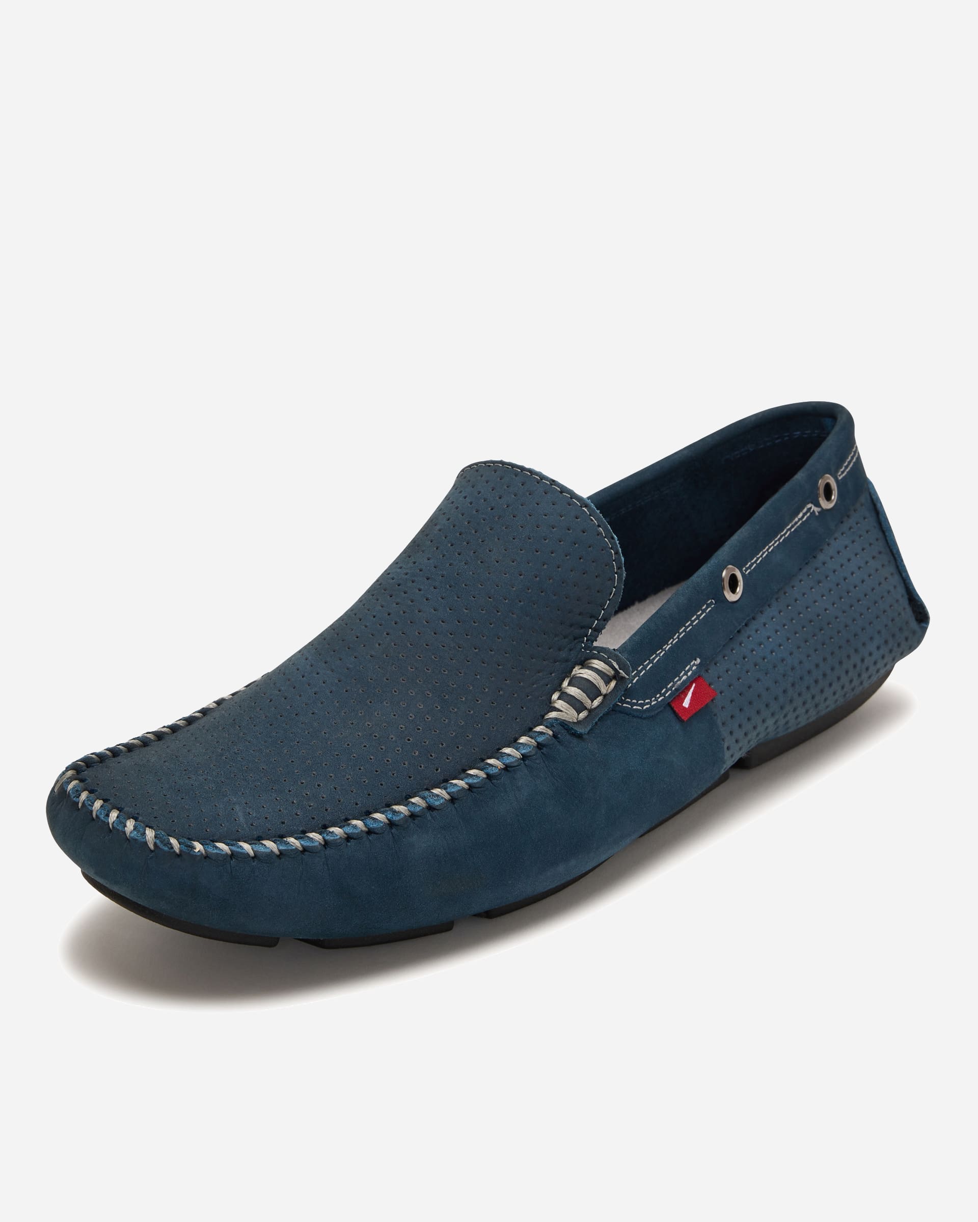 Ferracini Xavius Navy Loafers - Men's Loafers at Menzclub