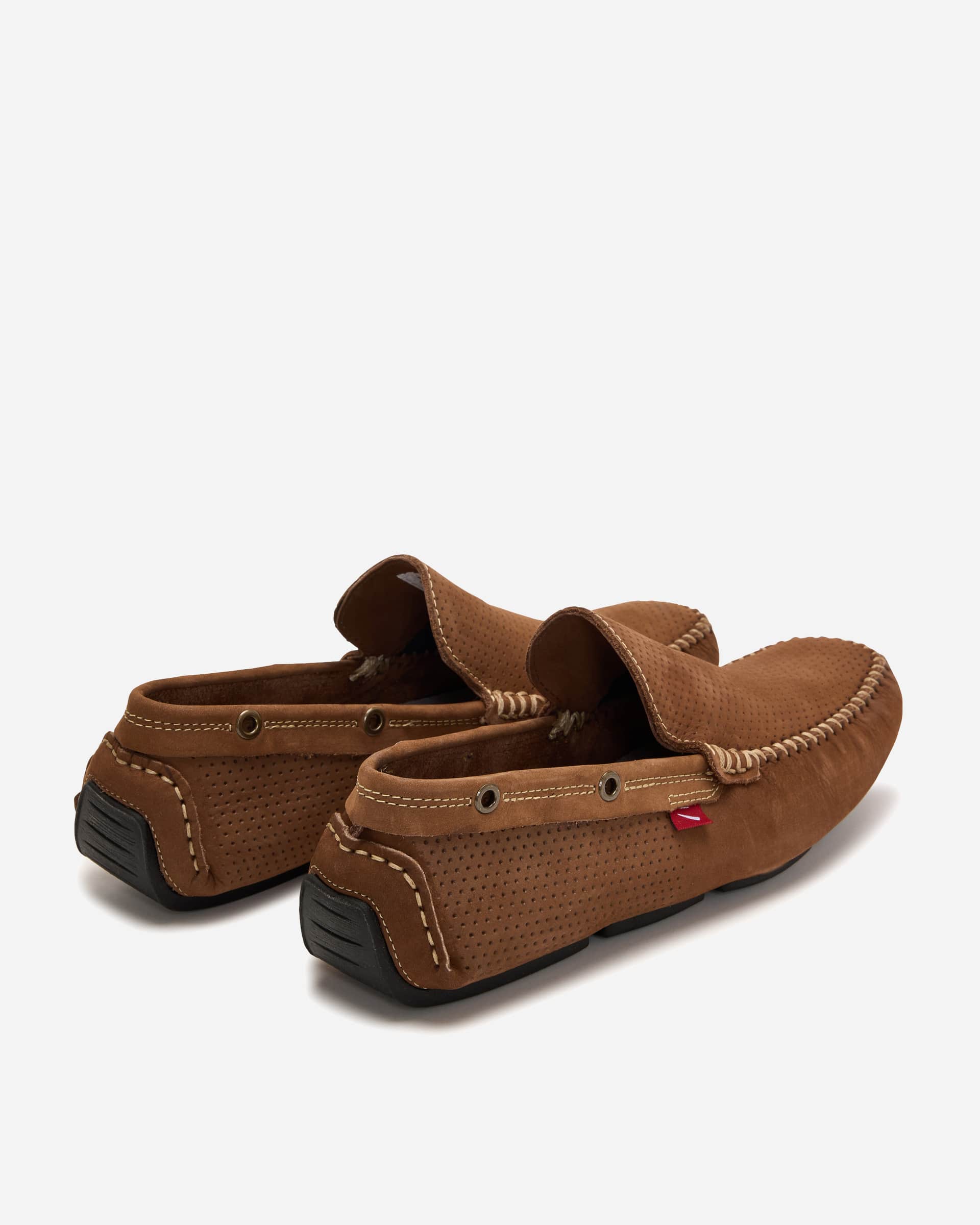 Ferracini Xavius Tan Loafers - Men's Loafers at Menzclub