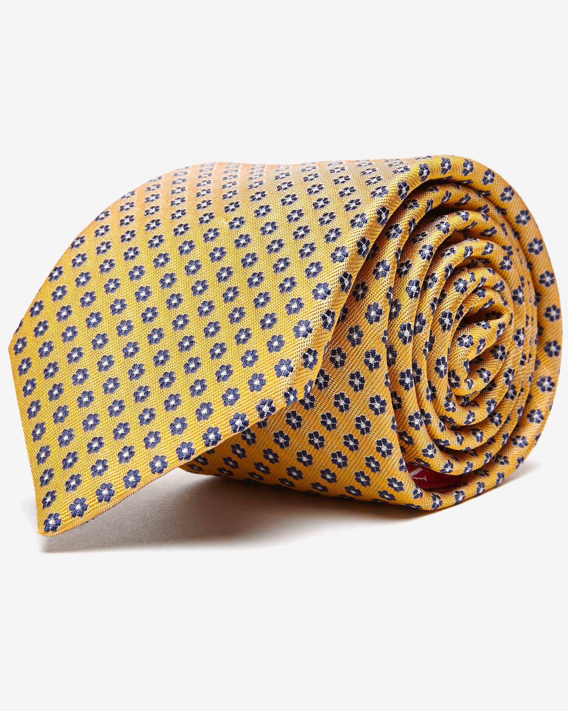 Floral Silk Tie - Men's Ties at Menzclub