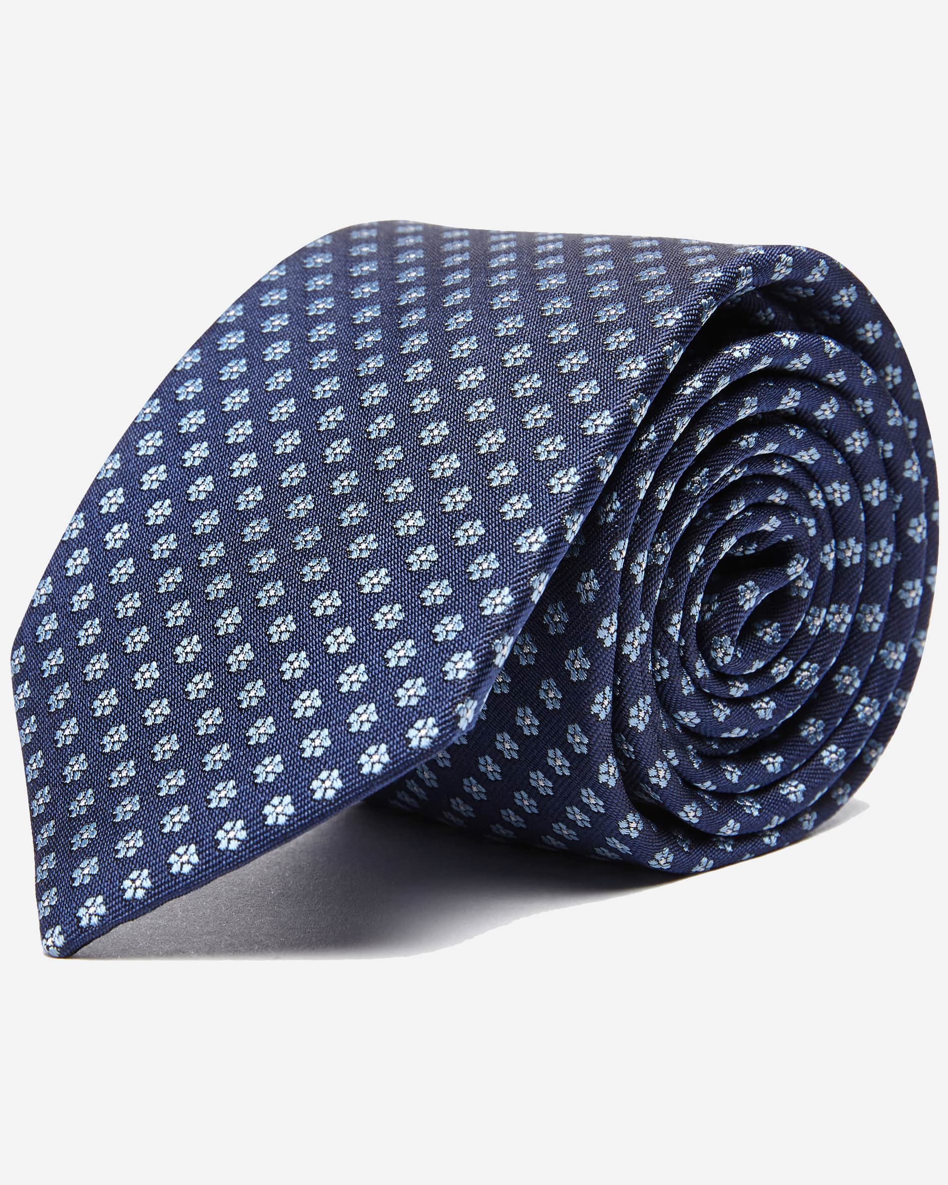 Floral Silk Tie - Men's Ties at Menzclub