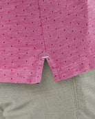 Jaspe Pique Polo Shirt - Men's Polo Shirts at Menzclub