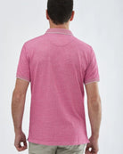 Jaspe Pique Polo Shirt - Men's Polo Shirts at Menzclub