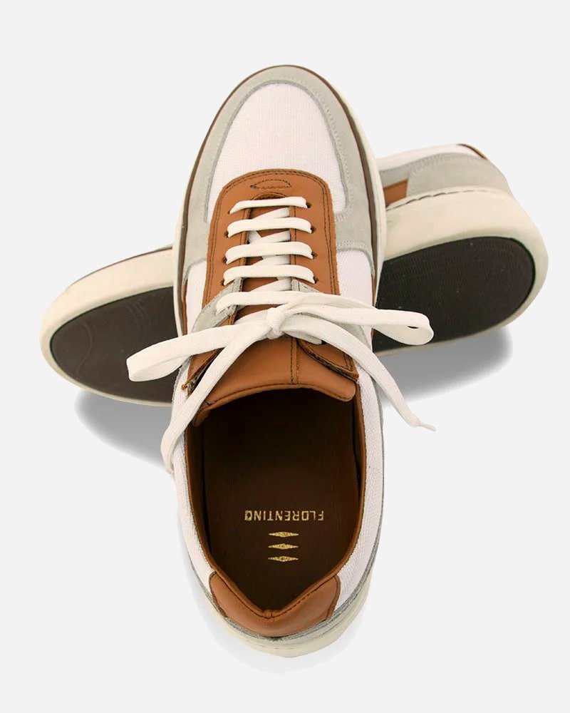 Florentino Lace Up Trainers - Men's Shoes at Menzclub