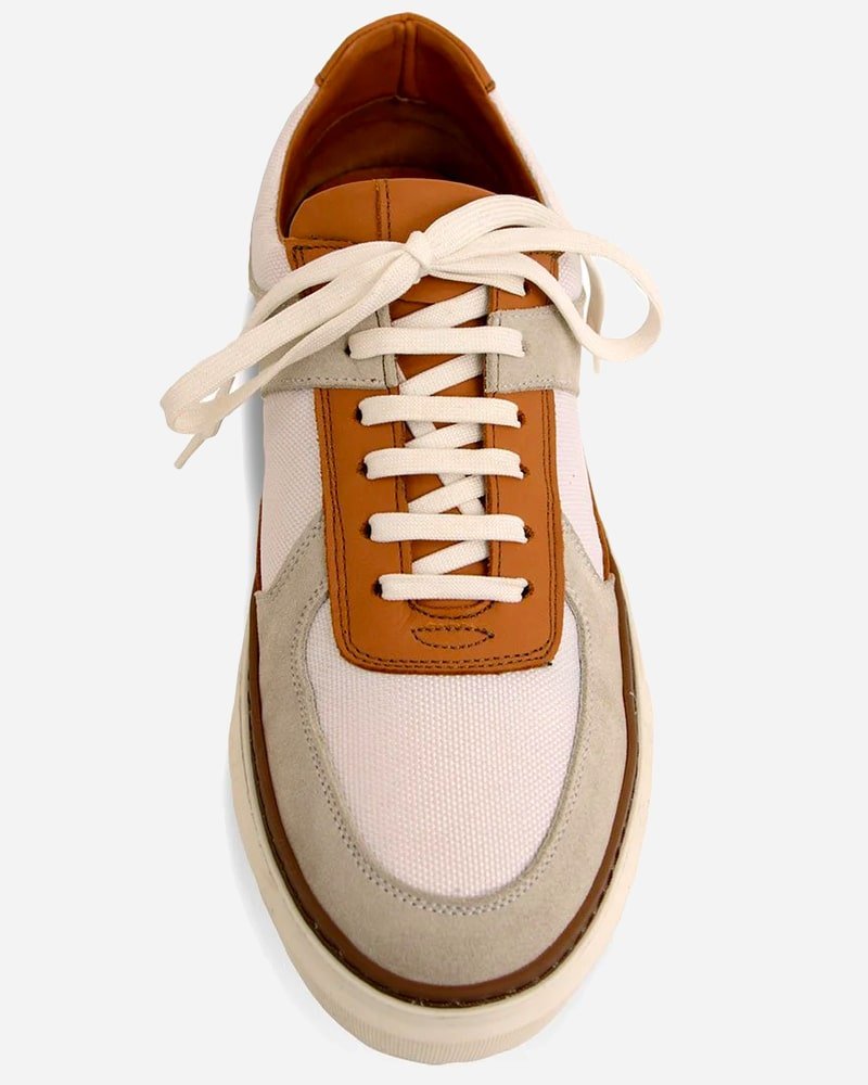 Florentino Lace Up Trainers - Men's Shoes at Menzclub