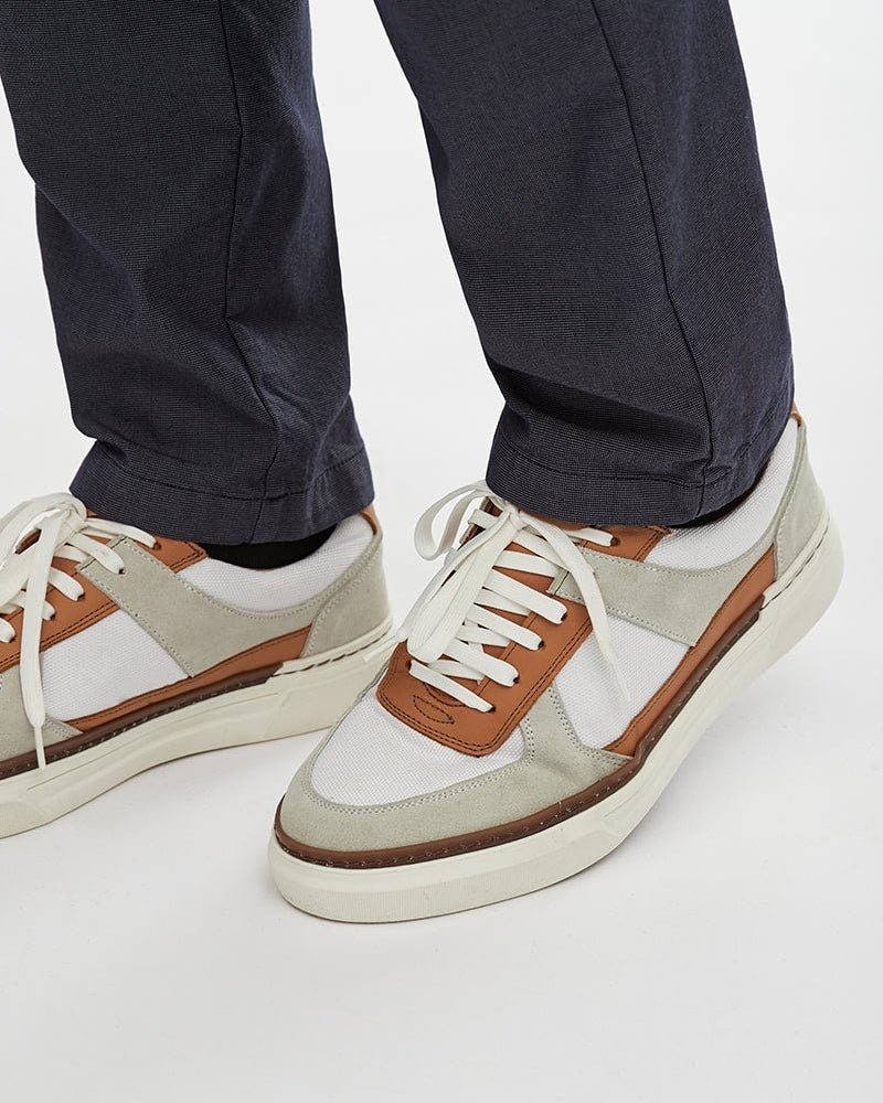 Florentino Lace Up Trainers - Men's Shoes at Menzclub