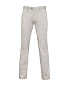 Sport Chino Trouser with Textured Weave - Men's Pants at Menzclub