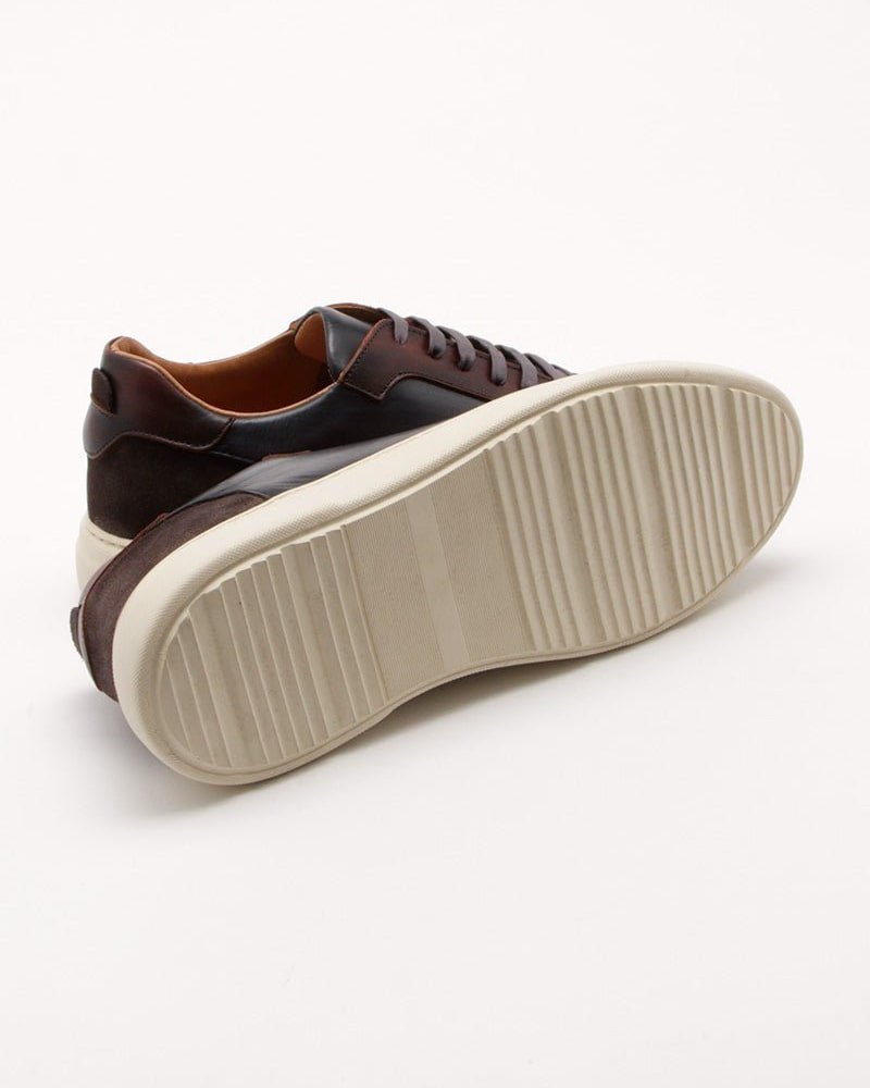 Florentino Sport Leather Details Sneaker - Men's Shoes at Menzclub