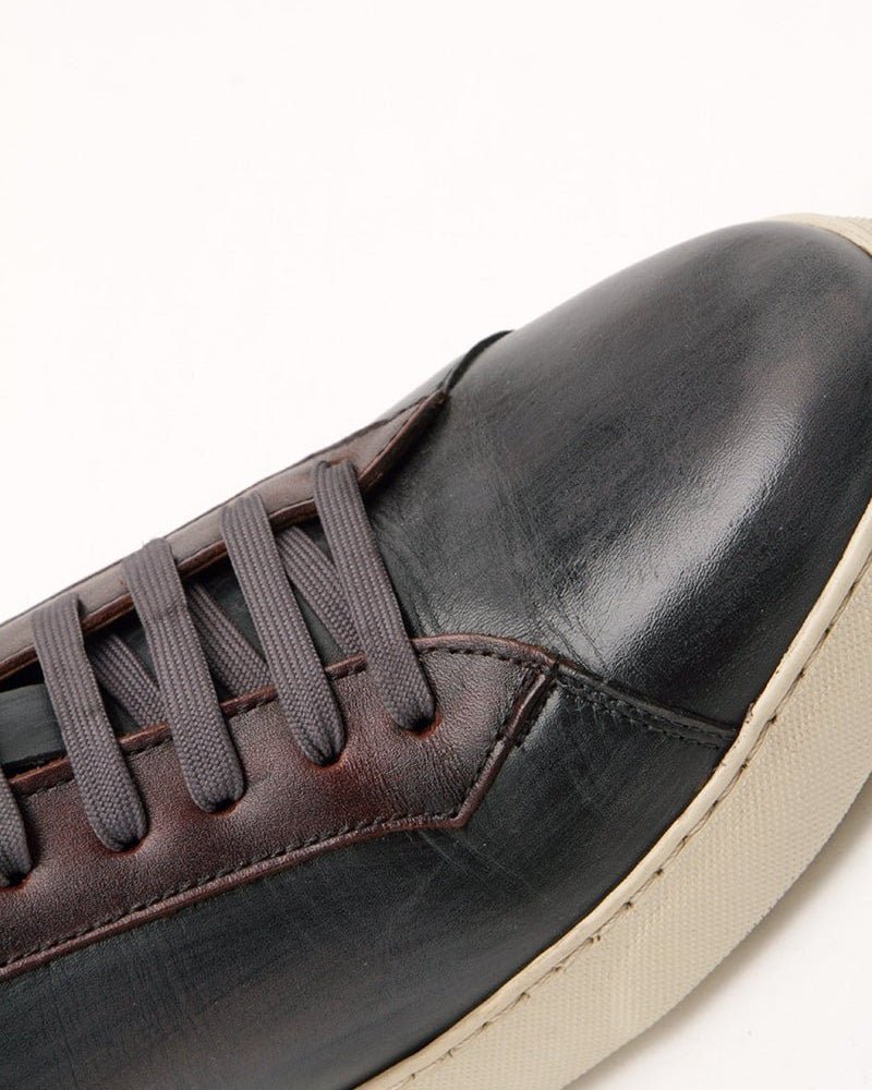 Florentino Sport Leather Details Sneaker - Men's Shoes at Menzclub