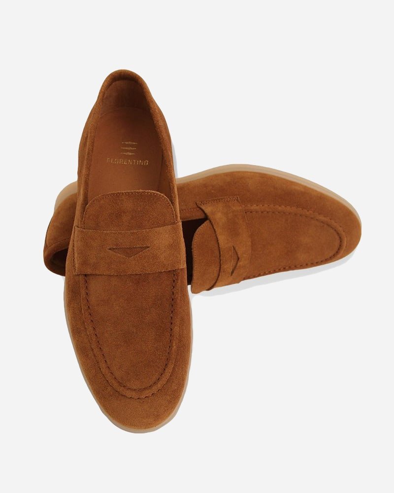 Suede Drive Loafer - Men's Loafers at Menzclub