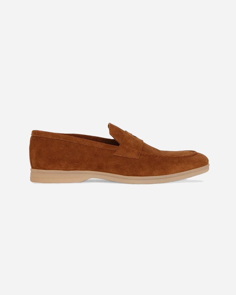 Suede Drive Loafer - Men's Loafers at Menzclub