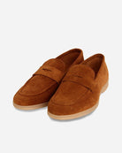 Suede Drive Loafer - Men's Loafers at Menzclub