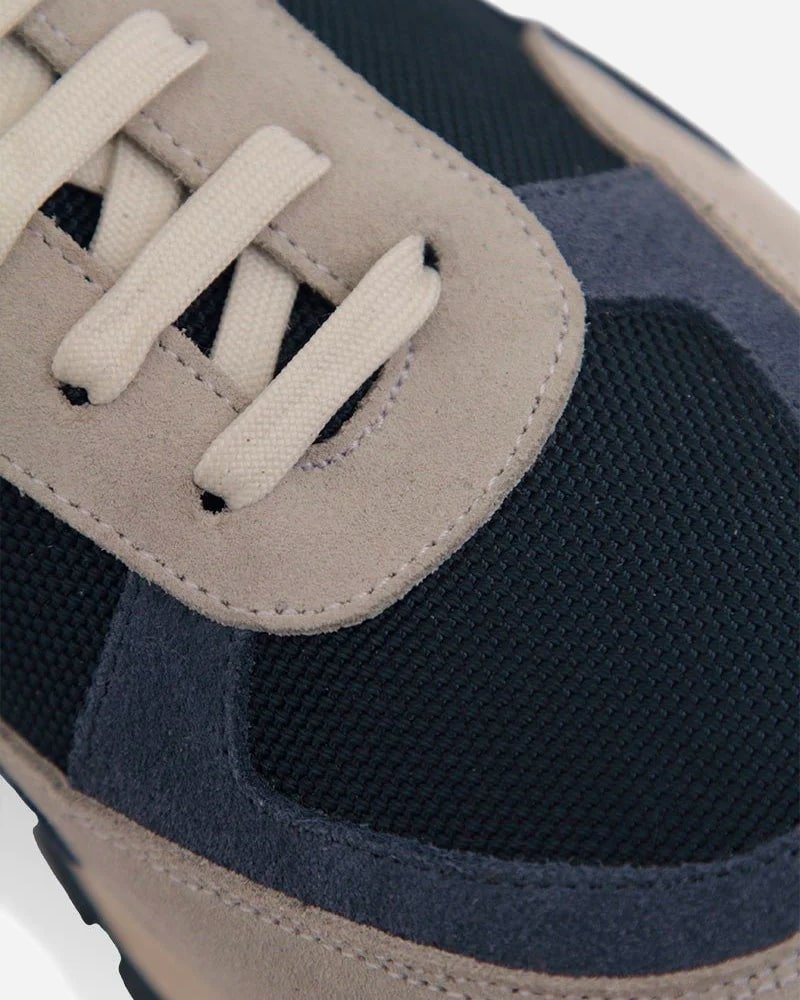 Florentino Textile and Suede Trainers - Men's Shoes at Menzclub