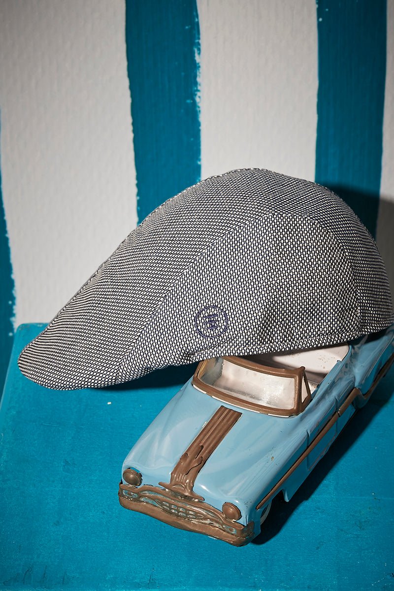 Waffle Texture Cap - Men's Cap at Menzclub