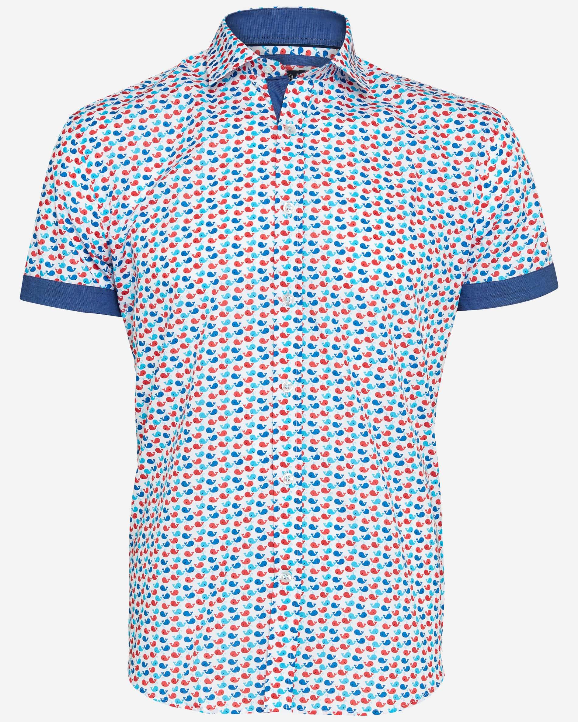 Free Willy S/S Shirt - Men's Short Sleeve Shirts at Menzclub