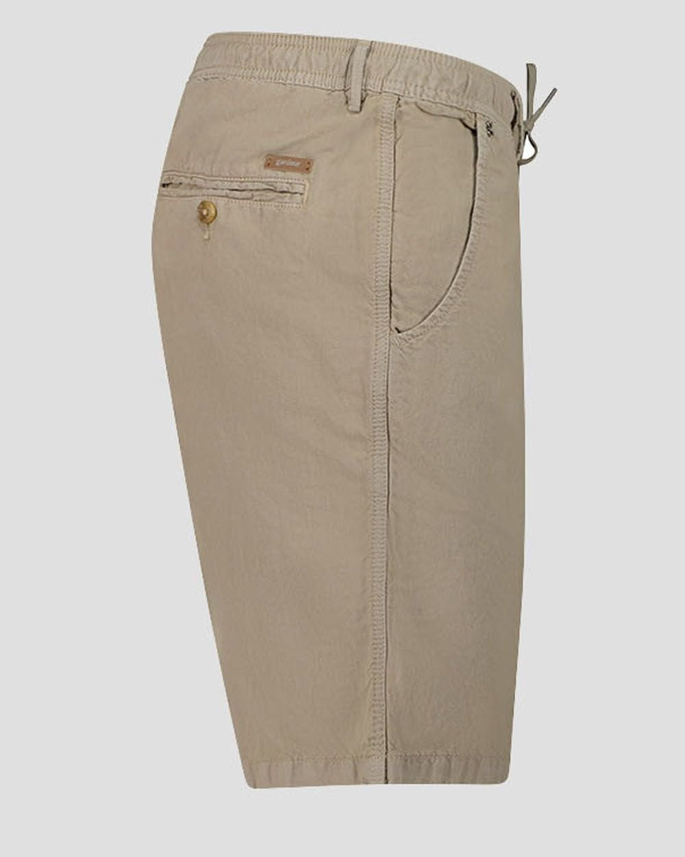 Gardeur Jasper-12 Khaki Shorts - Men's Shorts at Menzclub