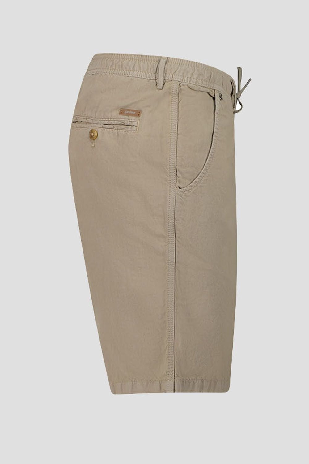 Gardeur Jasper-12 Khaki Shorts - Men's Shorts at Menzclub